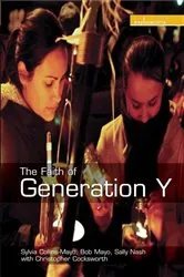 Book cover of The Faith of Generation Y by Sylvia Collins-Mayo