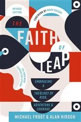 Book cover of The Faith of Leap by Michael Frost
