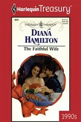 Book cover of THE FAITHFUL WIFE by Diana Hamilton