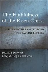 Book cover of The Faithfulness of the Risen Christ by David J. Downs