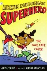 Book cover of The Fake Cape Caper by Greg Trine