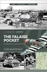 Book cover of The Falaise Pocket by Yves Buffetaut