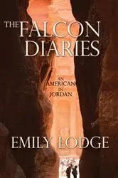 Book cover of The Falcon Diaries by Emily Lodge