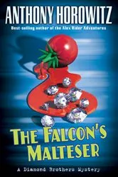 Book cover of The Falcon's Malteser by Anthony Horowitz