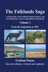 Book cover of The Falklands Saga by Graham Pascoe