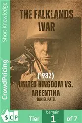 Book cover of The Falklands War by D. Monaghan