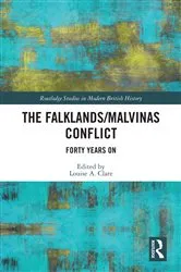 Book cover of The Falklands/Malvinas Conflict by Louise A. Clare