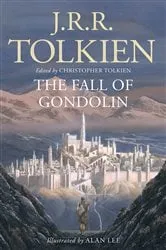 Book cover of The Fall of Gondolin by J. R. R. Tolkien