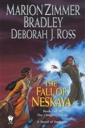 Book cover of The Fall of Neskaya by Marion Zimmer Bradley