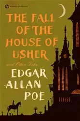 Book cover of The Fall of the House of Usher and Other Tales by Edgar Allan Poe