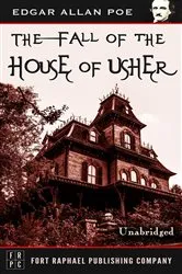 Book cover of The Fall of the House of Usher - Unabridged by Edgar Allan Poe