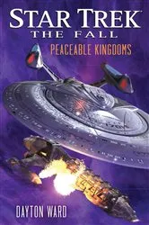 Book cover of The Fall: Peaceable Kingdoms by Dayton Ward