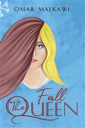 Book cover of The Fall Queen by Omar Malkawi