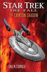 Book cover of The Fall: The Crimson Shadow by Una McCormack