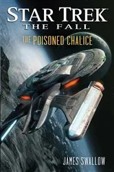 Book cover of The Fall: The Poisoned Chalice by James Swallow