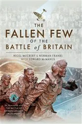 Book cover of The Fallen Few of the Battle of Britain by Norman Franks