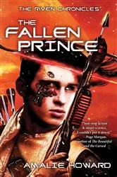 Book cover of The Fallen Prince by Amalie Howard