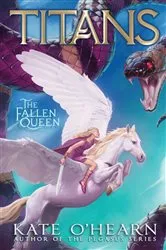 Book cover of The Fallen Queen by Kate O'Hearn