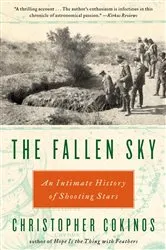 Book cover of The Fallen Sky by Christopher Cokinos