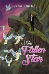 Book cover of The Fallen Star by Jamie Johnson