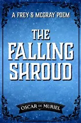 Book cover of The Falling Shroud by Oscar de Muriel