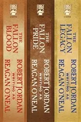 Book cover of The Fallon Trilogy by Robert Jordan