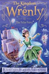 Book cover of The False Fairy by Jordan Quinn