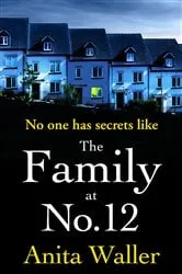 Book cover of The Family at No. 12 by Anita Waller