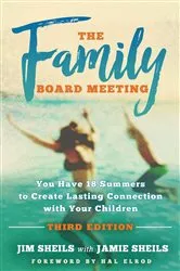 Book cover of The Family Board Meeting by Jim Sheils