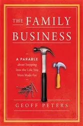 Book cover of The Family Business by Geoff Peters