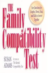 Book cover of The Family Compatibility Test by Susan Adams