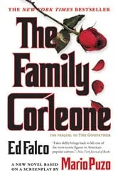 Book cover of The Family Corleone by Ed Falco