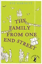 Book cover of The Family from One End Street by Eve Garnett
