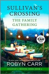 Book cover of The Family Gathering by Robyn Carr