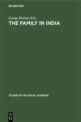 Book cover of The Family in India by George Kurian