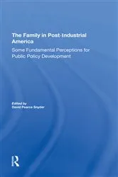 Book cover of The Family In Postindustrial America by David P. Snyder