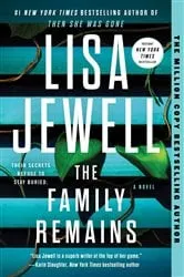 Book cover of The Family Remains by Lisa Jewell