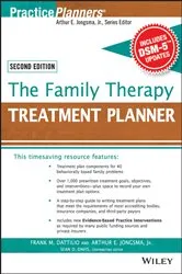 Book cover of The Family Therapy Treatment Planner, with DSM-5 Updates, 2nd Edition (2nd ed.) by Frank M. Dattilio