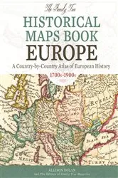 Book cover of The Family Tree Historical Maps Book - Europe by Allison Dolan