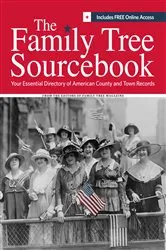 Book cover of The Family Tree Sourcebook by Unknown