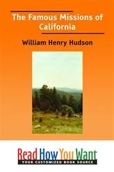 Book cover of The Famous Missions of California by William Henry Hudson