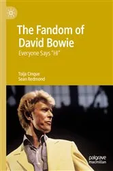 Book cover of The Fandom of David Bowie by Toija Cinque