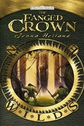 Book cover of The Fanged Crown by Jenna Helland