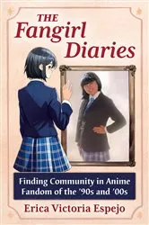 Book cover of The Fangirl Diaries by Erica Victoria Espejo