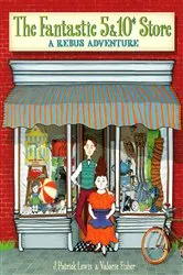 Book cover of The Fantastic 5 & 10 Cent Store by J. Patrick Lewis