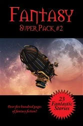 Book cover of The Fantasy Super Pack #2 by Philip K. Dick