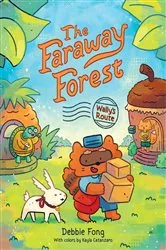 Book cover of The Faraway Forest: Wally’s Route by Debbie Fong