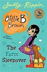 Book cover of The Farm Sleepover by Sally Rippin