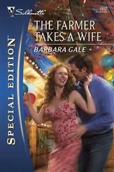 Book cover of The Farmer Takes a Wife by Barbara Gale