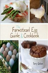 Book cover of The Farmstead Egg Guide & Cookbook by Terry Golson